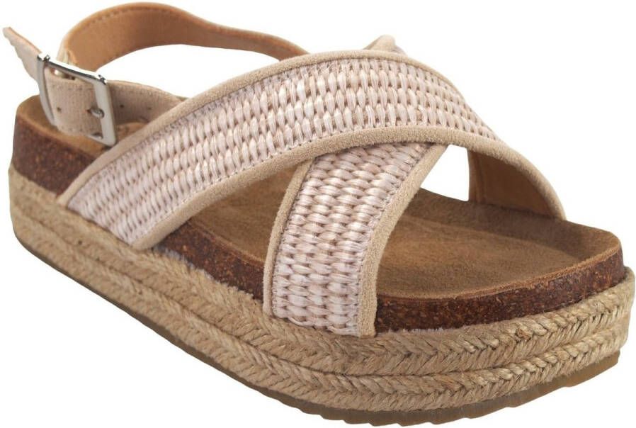 XTI Sportschoenen Sandalia niña 58020 beig