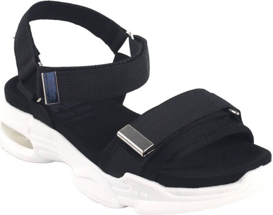 XTI Sportschoenen Sandalia niña 150356 negro