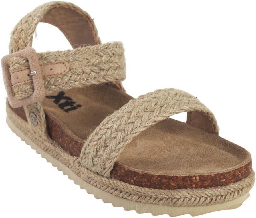 XTI Sportschoenen Sandalia niña 150461 beig