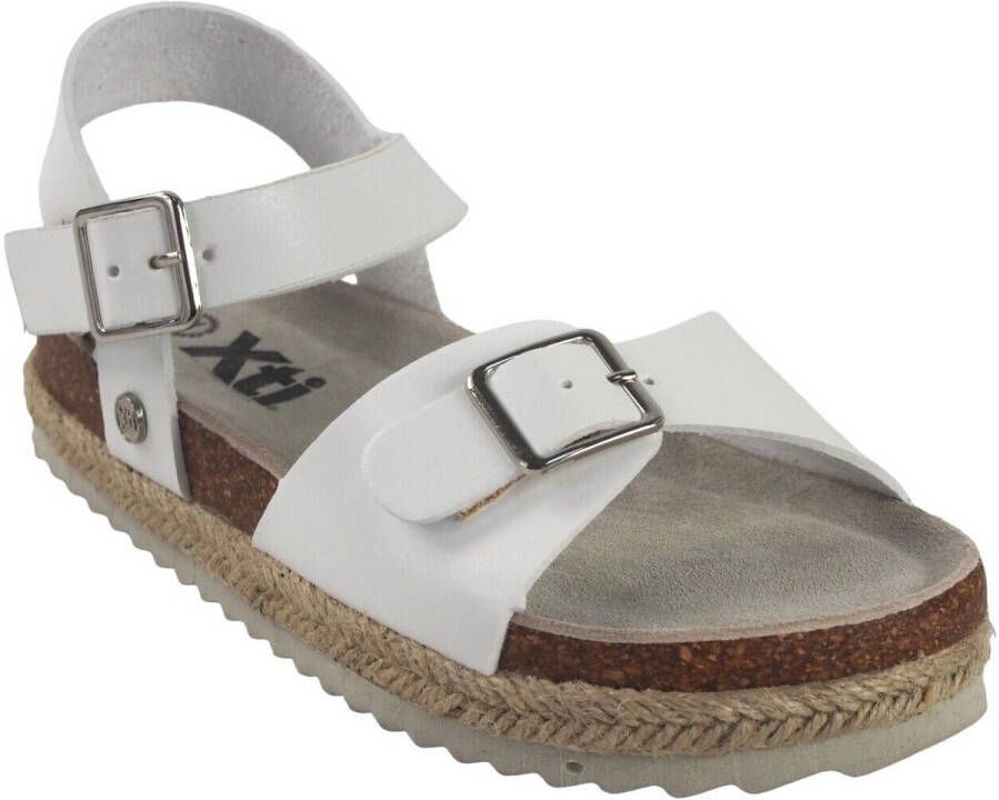 XTI Sportschoenen Sandalia niña 150465 blanco