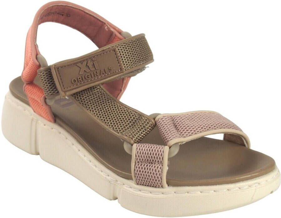 XTI Sportschoenen Sandalia señora 141230 taupe