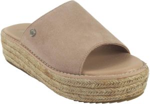 XTI Sportschoenen Damessandaal 141253 beige