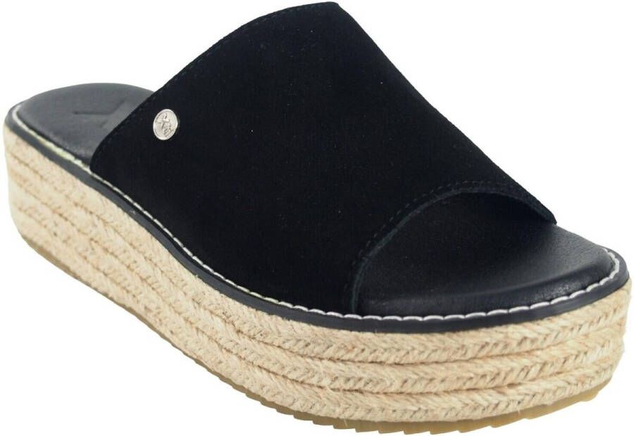 XTI Sportschoenen Sandalia señora 141253 negro