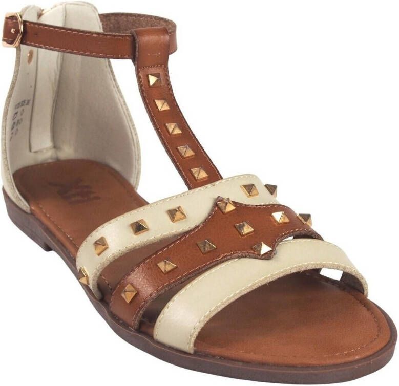 XTI Sportschoenen Sandalia señora 141335 beig
