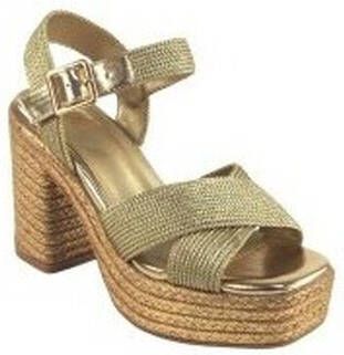 XTI Sportschoenen Sandalia señora 142741 oro