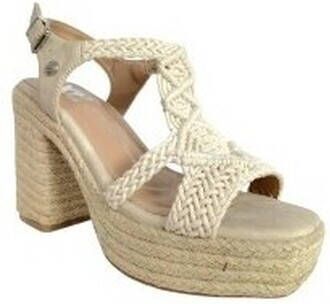 XTI Sportschoenen Sandalia señora 142839 beig