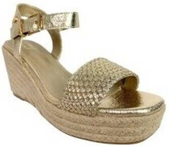 XTI Sportschoenen Sandalia señora 143828 oro