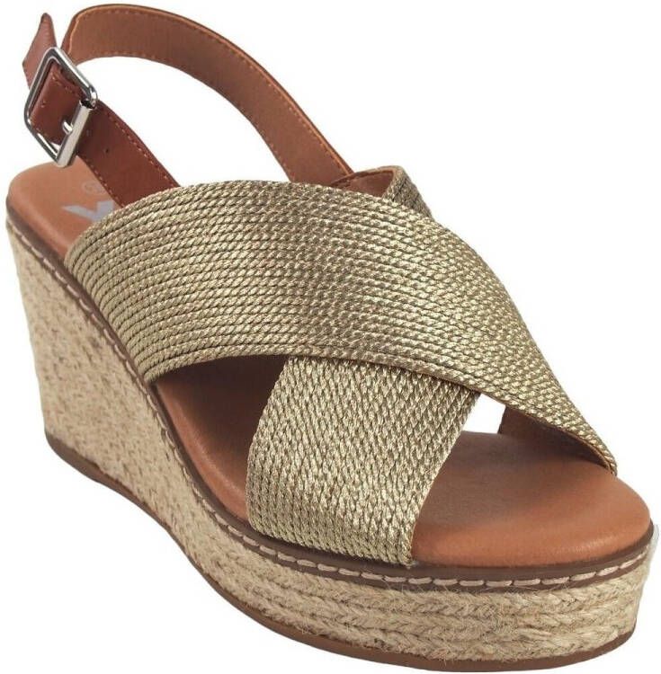 XTI Sportschoenen Sandalia señora 42366 oro