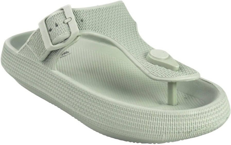 XTI Sportschoenen Playa señora 141469 verde