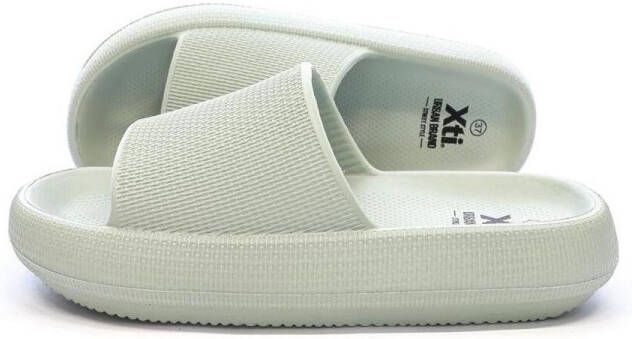 XTI Sliders Groen Dames - Foto 2
