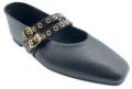 XTI Ballerina's Zapato señora 146405 negro - Zwart