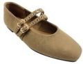 XTI Ballerina's Zapato señora 146405 taupe - Bruin