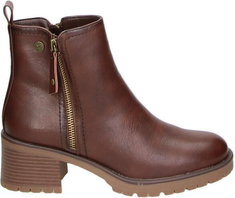 Xti 14608502 Booties Met Hak Bruin Vrouw - Foto 2