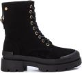 Xti 142025 Flat Booties Zwart Vrouw - Zwart