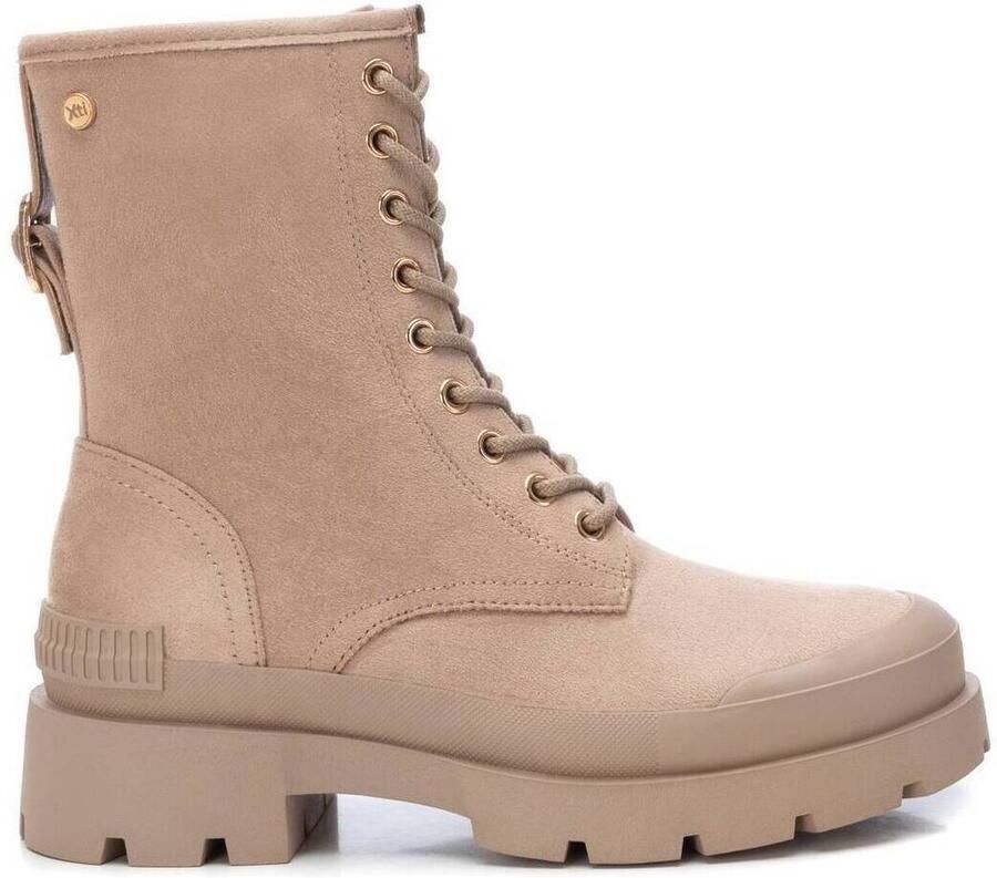 Xti 142025 Flat Booties Bruin Vrouw - Foto 2