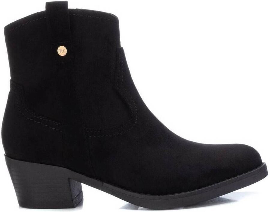 Xti 142039 Booties Met Hak Zwart Vrouw