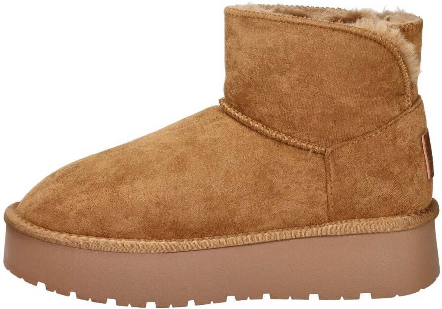 Xti 142197 Flat Booties Bruin Vrouw - Foto 2