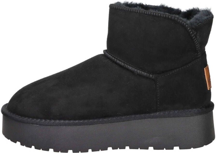 Xti 142197 Flat Booties Zwart Vrouw - Foto 2