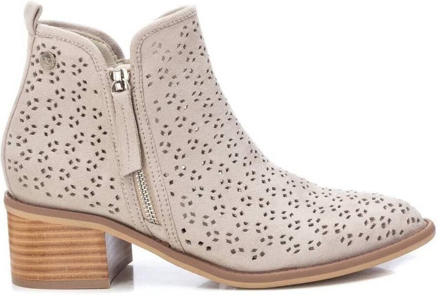Xti 142255 Booties Met Hak Wit Vrouw