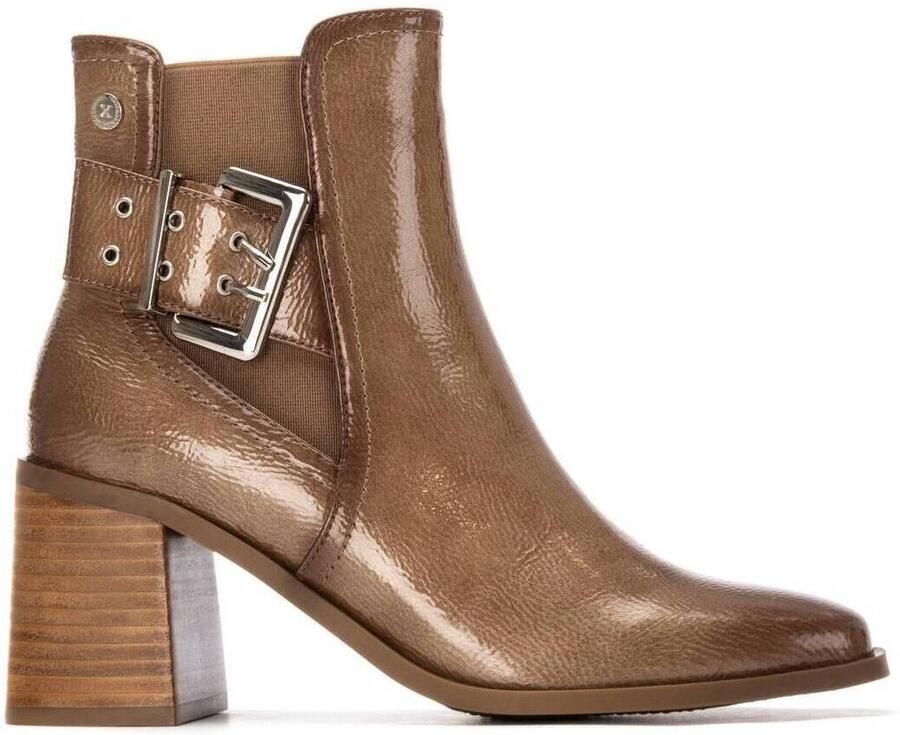 XTI Enkellaarzen 144315-BEIGE - Foto 2