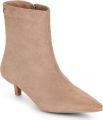 XTI Enkellaarzen 146388 - Beige