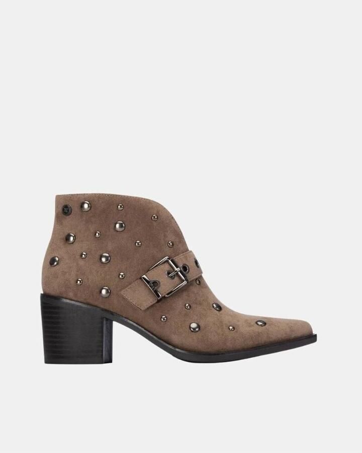 Xti 14651603 Booties Met Hak Bruin Vrouw - Foto 2