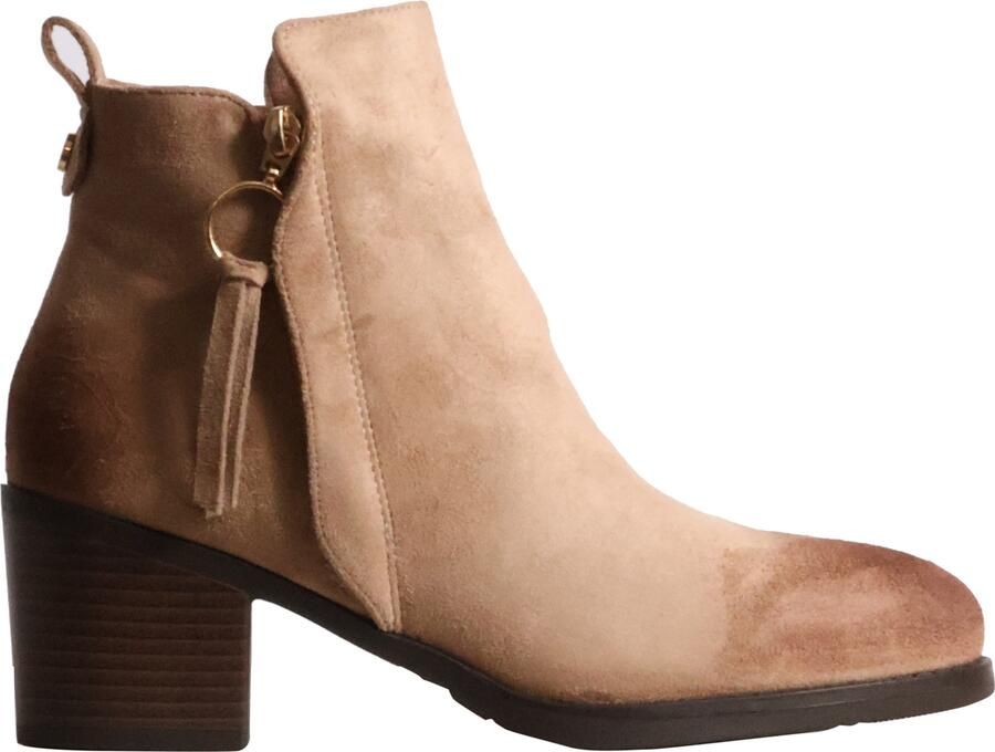 Xti 14626102 Booties Met Hak Bruin Vrouw - Foto 2