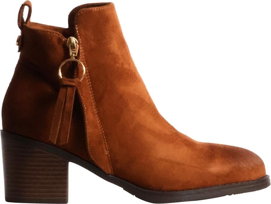 Xti 14626103 Booties Met Hak Bruin Vrouw - Foto 2
