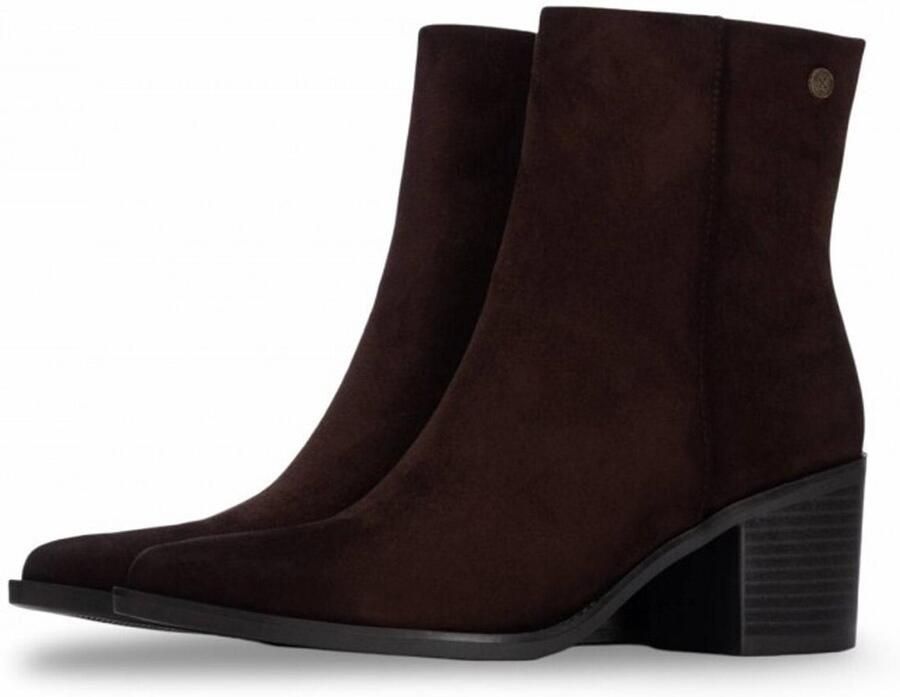Xti 14650902 Booties Met Hak Bruin Vrouw - Foto 2