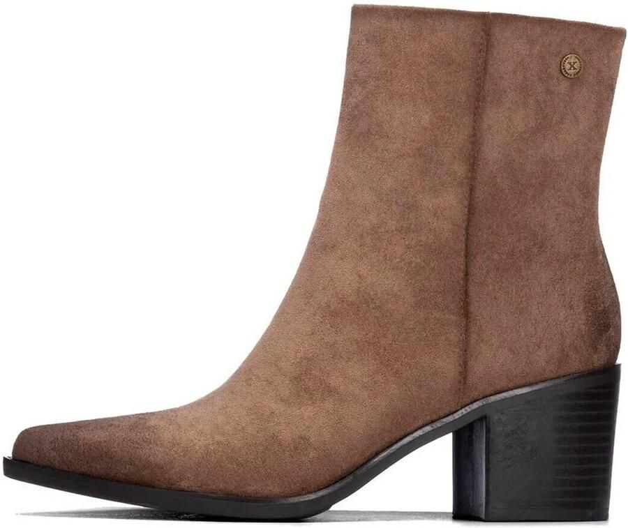 Xti 14650903 Booties Met Hak Bruin Vrouw - Foto 2