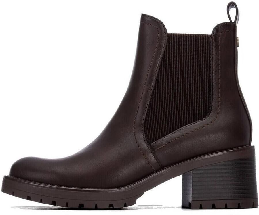 Xti 14608602 Booties Met Hak Bruin Vrouw - Foto 2