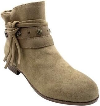 XTI Enkellaarzen Botín niña 154158 taupe