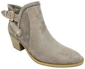 XTI Enkellaarzen Botín señora 145265 taupe