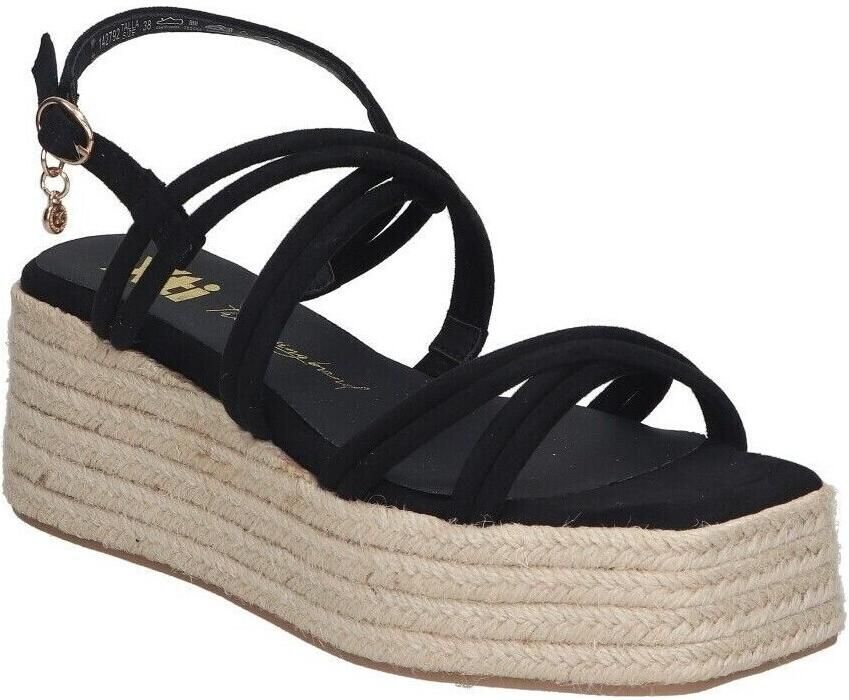 XTI Plateau Sandalen Black Dames - Foto 2