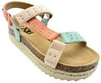 XTI Espadrilles Sandalia niña 153046 beig