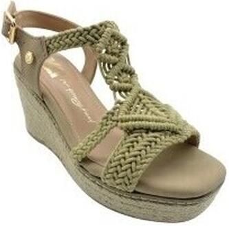 XTI Espadrilles Sandalia señora 142834 taupe