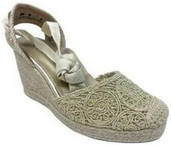 XTI Espadrilles Zapato señora 145347 oro
