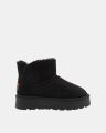 Xti 142197 Flat Booties Zwart Vrouw - Zwart