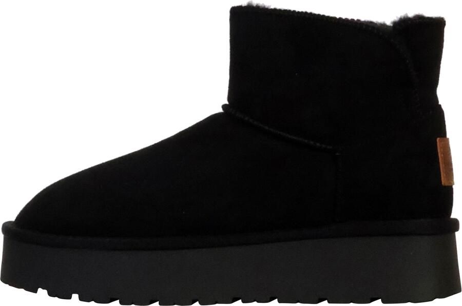 Xti 142197 Flat Booties Zwart Vrouw - Foto 3