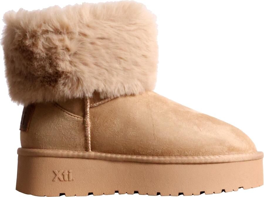 Xti 144719 Booties Beige Vrouw