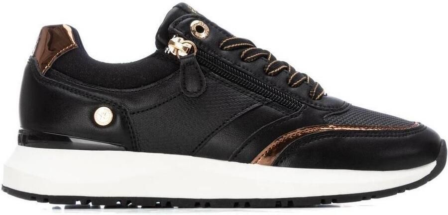 Xti 144183 Schoenen Zonder Veters Zwart Vrouw