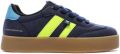 XTI Lage Sneakers 151360 - Blauw