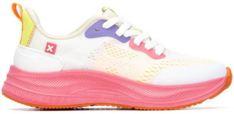 XTI Lage Sneakers 153121 DEPORTIVA CASUAL Fuxia - Foto 2