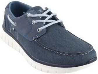XTI Lage Sneakers Zapato caballero 142310 azul