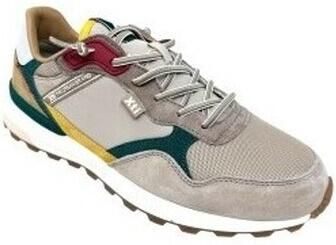XTI Lage Sneakers Zapato caballero 145717 taupe
