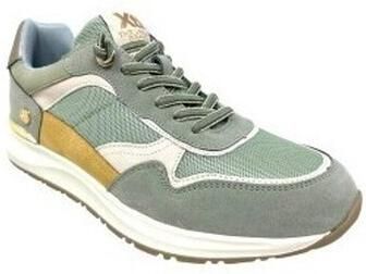 XTI Lage Sneakers Zapato señora 145202 kaki