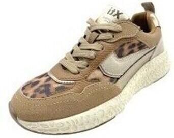 XTI Lage Sneakers Zapato señora 146145 beig