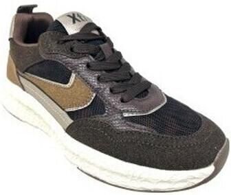 XTI Lage Sneakers Zapato señora 146145 marron