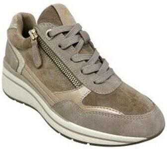XTI Lage Sneakers Zapato señora 146169 taupe