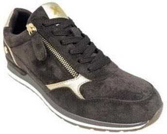 XTI Lage Sneakers Zapato señora 146368 marron